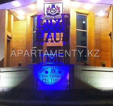 Rosa Roze Luxe House Hotel คารากันดี ภายนอก รูปภาพ